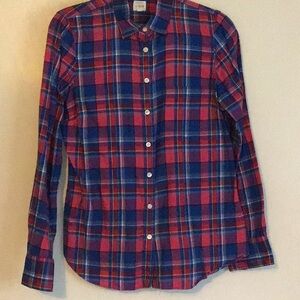 Jcrew flannel shirt